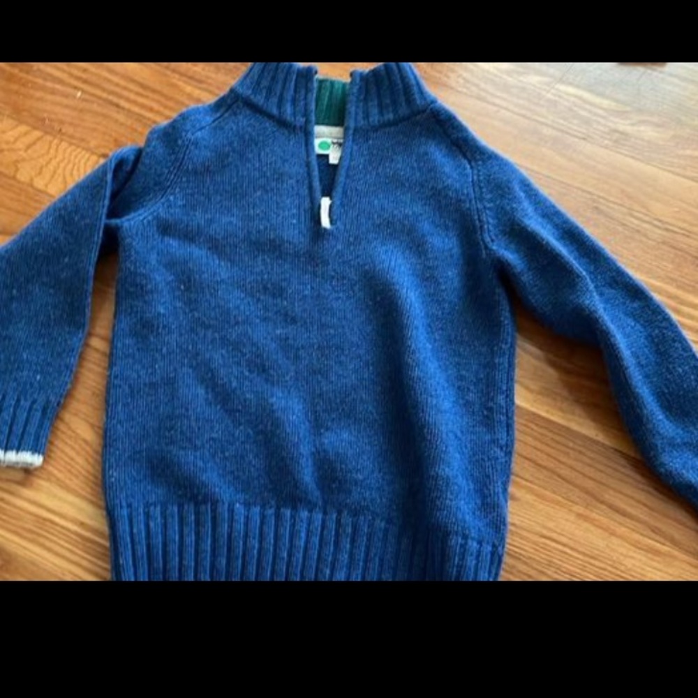 Mini boden sweater